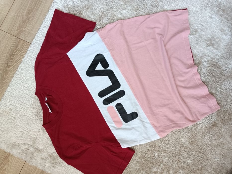 Футболка чоловіча FILA бавовняна котон хлопок