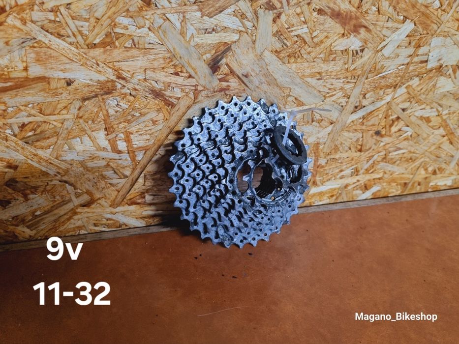 Cassete 9v 11-32T