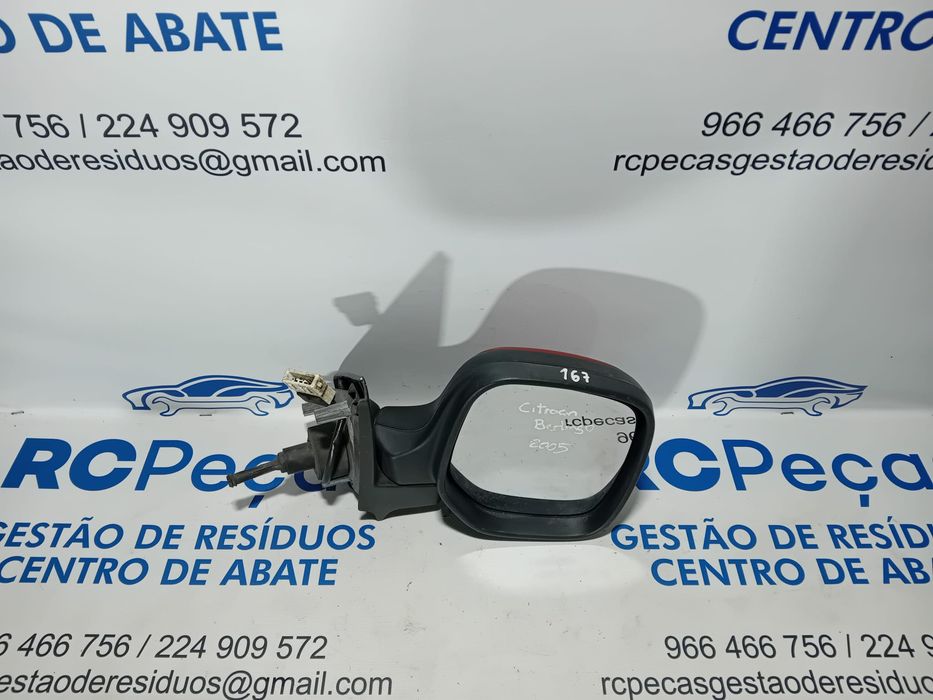 Espelho Retrovisor Lateral Direito Peugeot Expert Citroen Berlingo