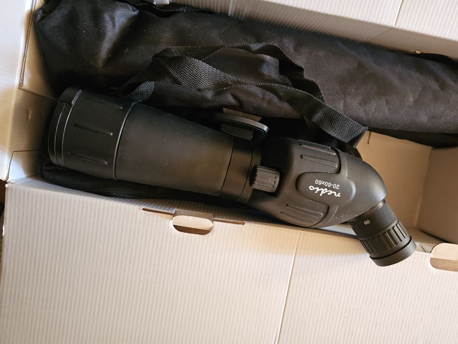 Luneta NEDIS SCSP2000BK Czarny