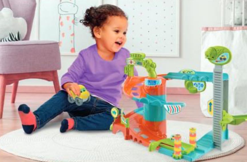 Garagem de brincar - Baby Clementoni
