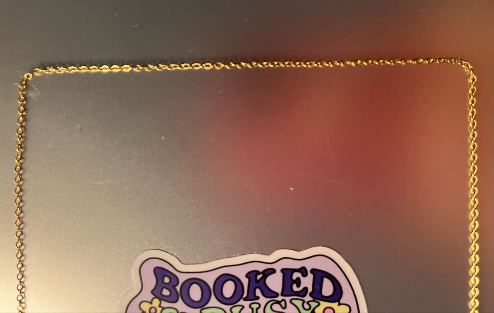 Colar chain banhado a ouro 14k