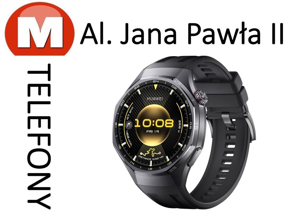 NOWY Huawei Watch GT 6 Pro 46mm AL JANA PAWŁA