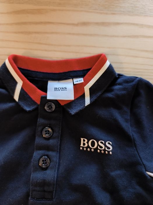Polo Hugo Boss (bebé 6M)