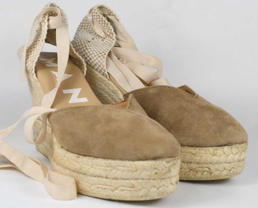 Używane Espadryle na koturnie Manebi Espadryle Wedge  roz. 37