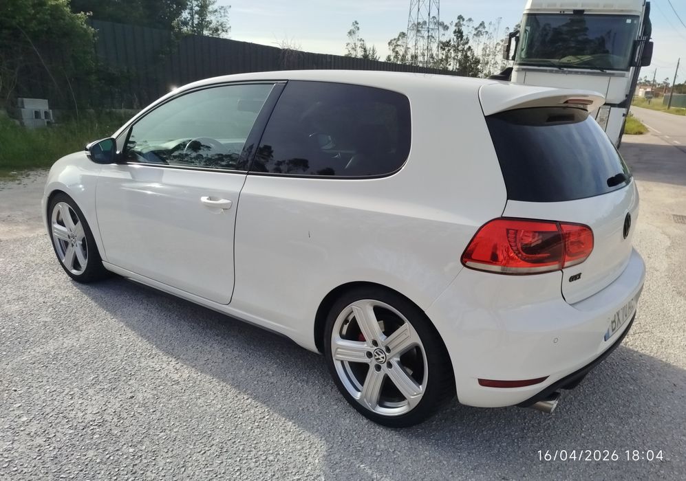 VW Golf 6  GTI  DSG - 09/2011 - RESERVADO!!!