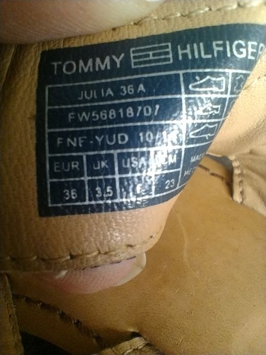 Tommy Hilfiger klapki