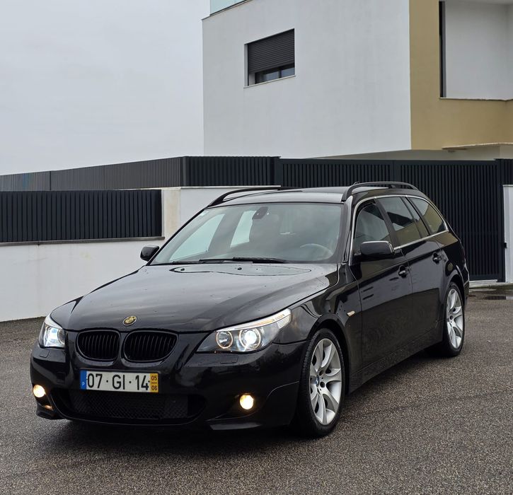 BMW 525d pack M 177cv