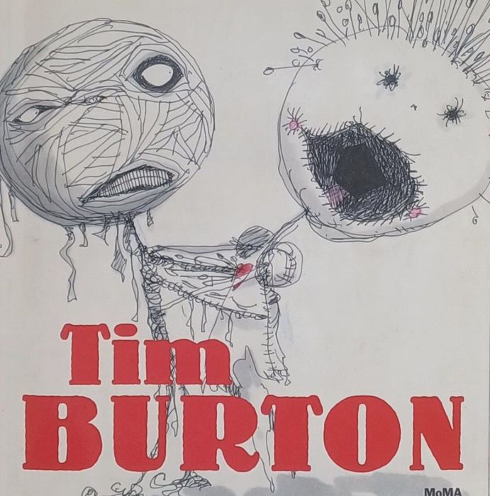 Tim Burton Livro Antigo