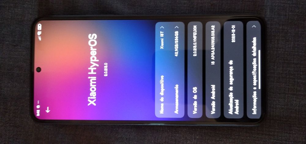 Vendo ou troco telemovel