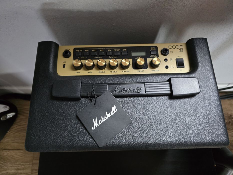 Wzmacniacz gitarowy Marshall Code 25