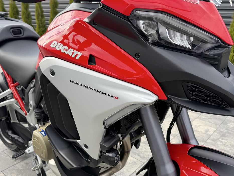 Ducati multistrada v4s 2022