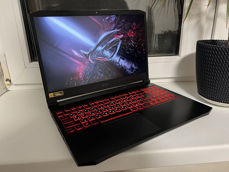 Игровой ноутбук Acer nitro l i5 11400H l RTX 3050 Ti l 24gb l 2K 165hz