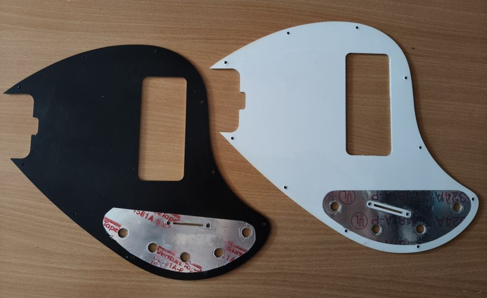 Pickguard, maskownica do Music man stingray 5