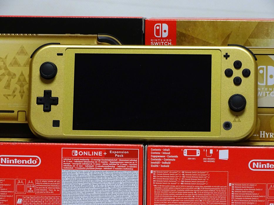 Dla Ciebie wszystko - switch lite hyrule - w kategorii Konsole