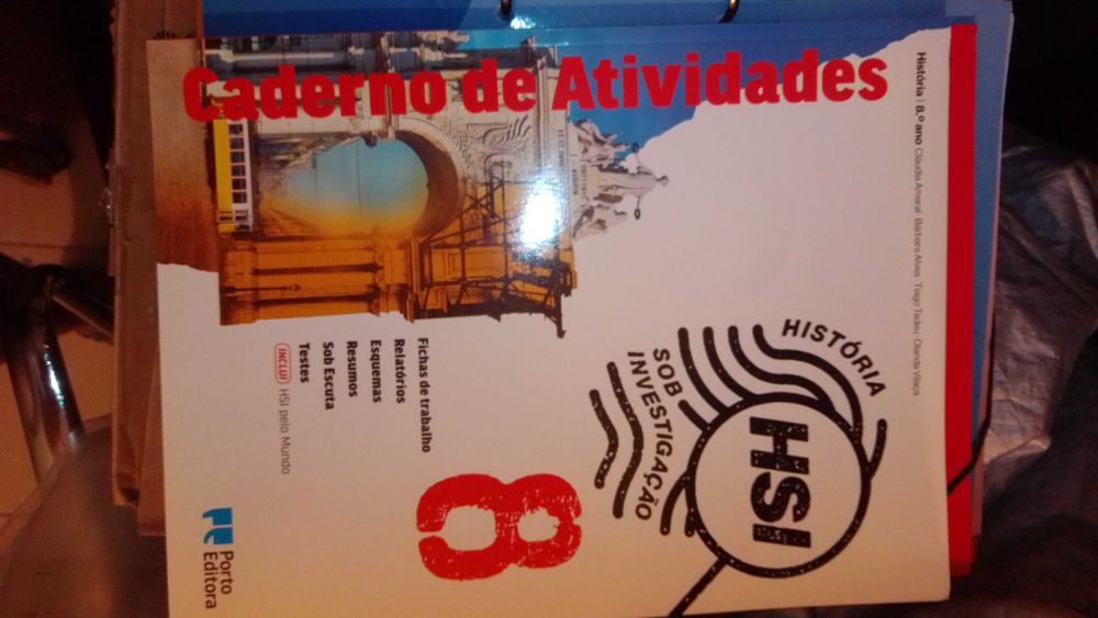 Dossier do professor HSI: História Sob Investigação - 8.º Ano