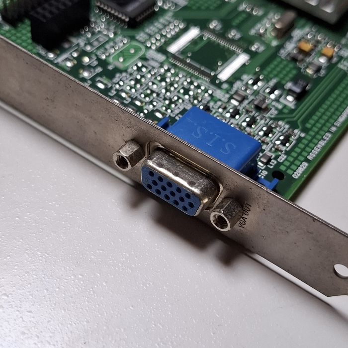 Karta graficzna Creative CT6710 Blaster Riva TNT 16mb AGP