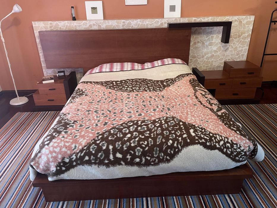 Mobila de quarto cerejeira