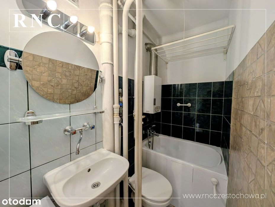 III Al. NMP | Przytulna kawalerka | Balkon na skwer | 24,32 m²