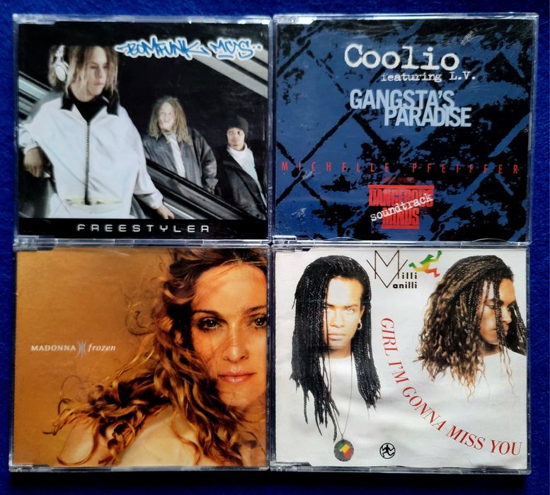 Много фирменных CD Eurodance, Techno (Snap, Masterboy, Pharao и др)