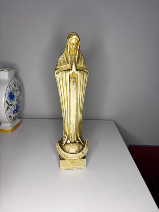 Figurka matka Boska Maryja retro prl Dewocjonalia