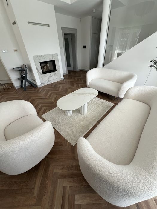 Zestaw kanap + fotel