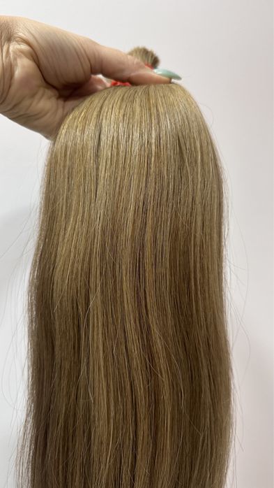 Wlosy dziewicze 138g 51cm refleksy  , zalozenie