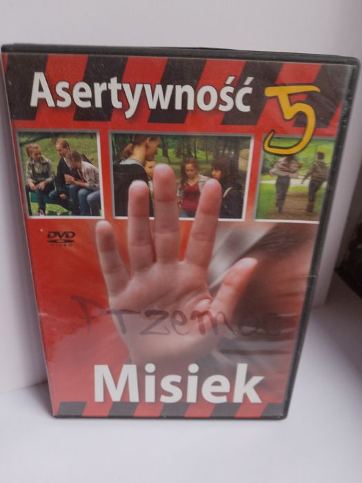 Asertywność 5 , Misiek , DVD.