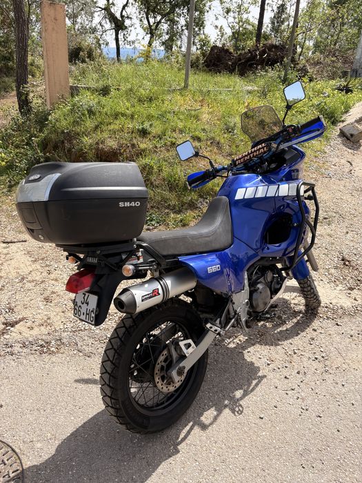 Ténéré on Tour: Probefahrt Yamaha XT660Z Ténéré ABS
