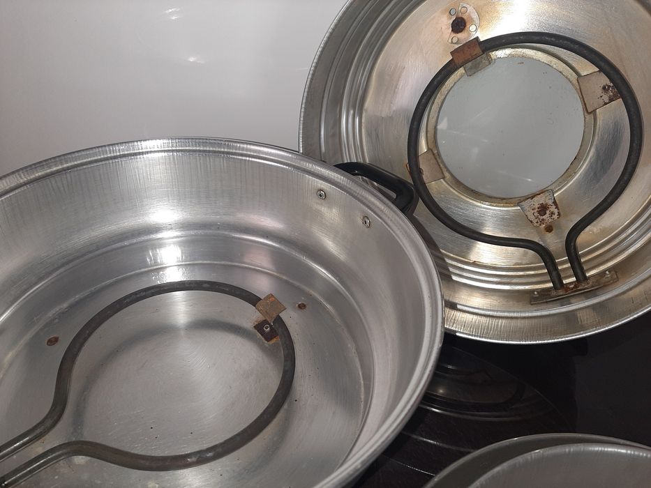 Forno eléctrico de ligar há tomada