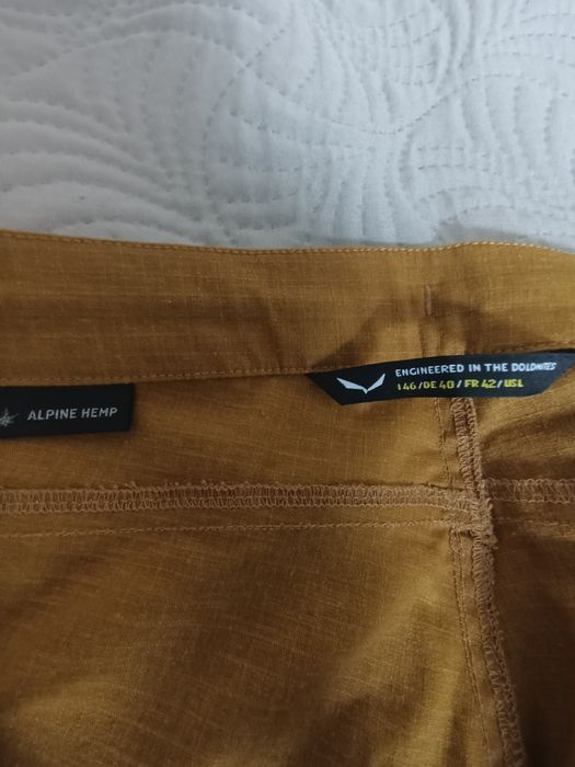 Spodnie Salewa Lavaredo Hempt W Ripstop Pants
