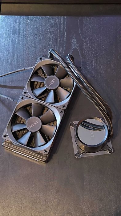 Water Cooler CPU NZXT Kraken X53