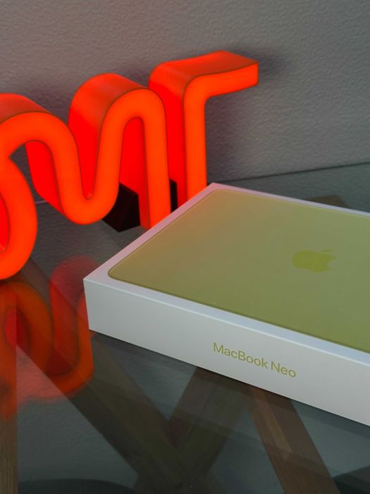 Apple MacBook Neo 256GB Citrus MHFD4