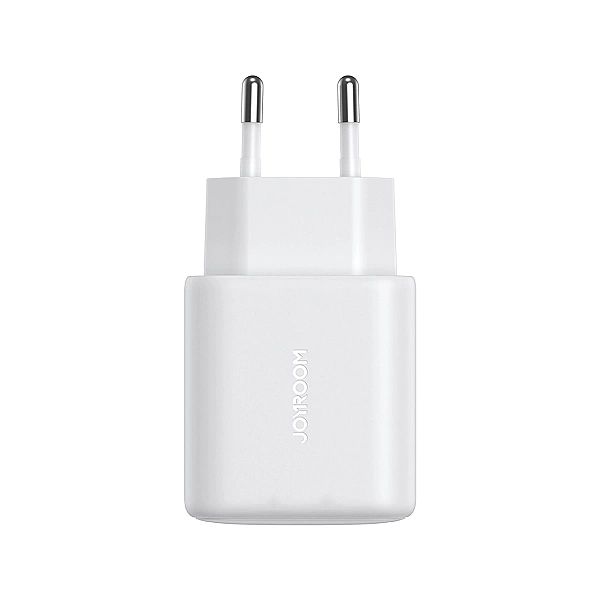 Ładowarka Joyroom JR-TCF24 sieciowa USB-C PD 30W QC SFC - biała + kabe