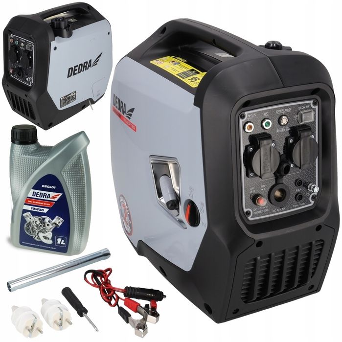 Agregat prądotwórczy generator prądu inwertorowy 1,8/2,0kW