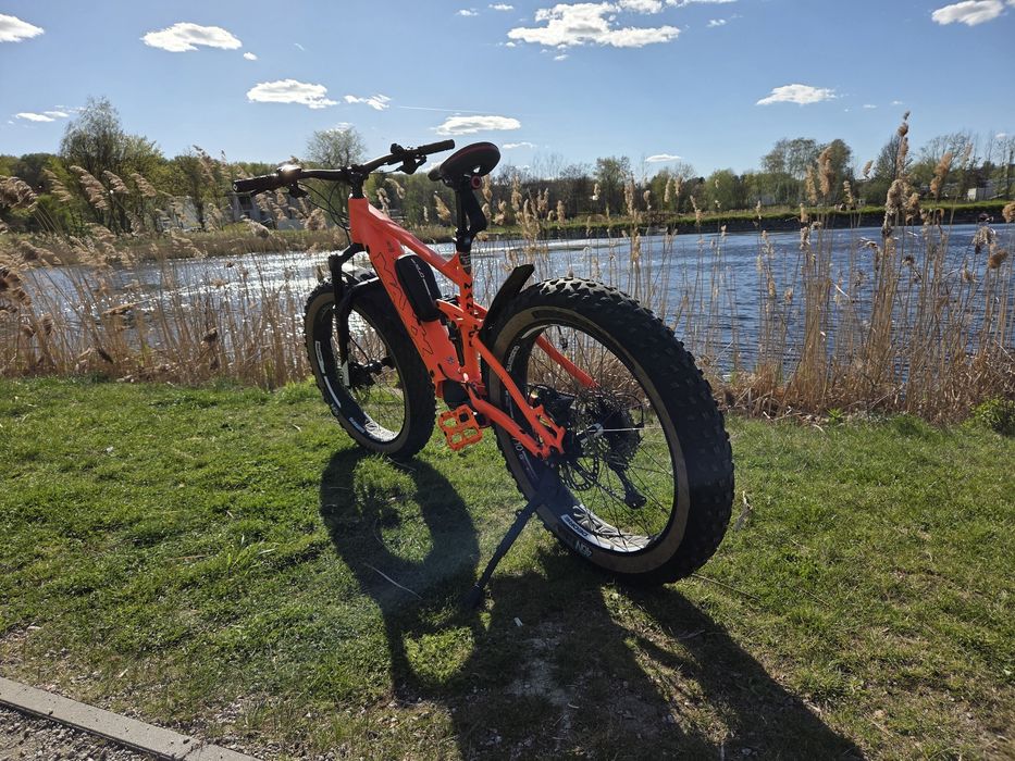 Mega Fatbike Maxx Huraxdax opony 4.2 Ep8  720wh Video