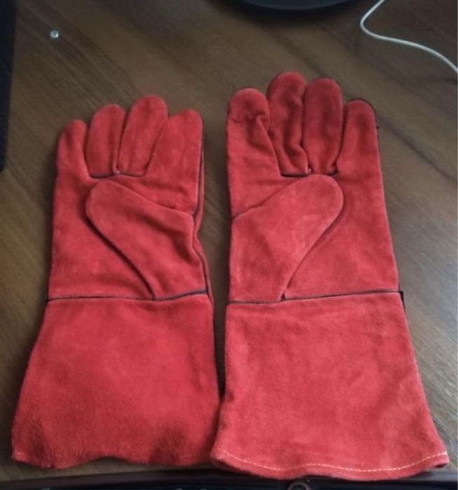 Перчатки сварочные