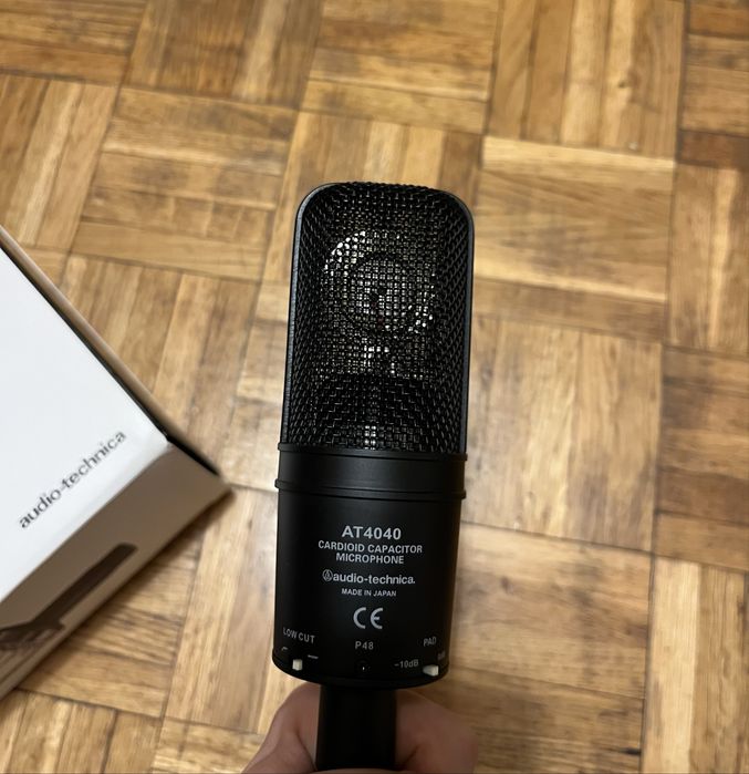 Mikrofon Audio Technica AT4040
