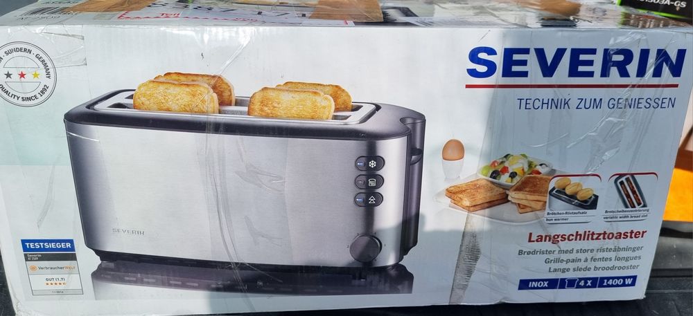 Тостер SEVERIN AT 2509