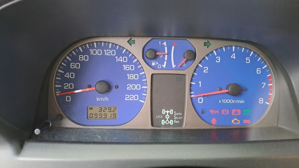 Mitsubishi Pajero Pinin 99.700 kms 4x4