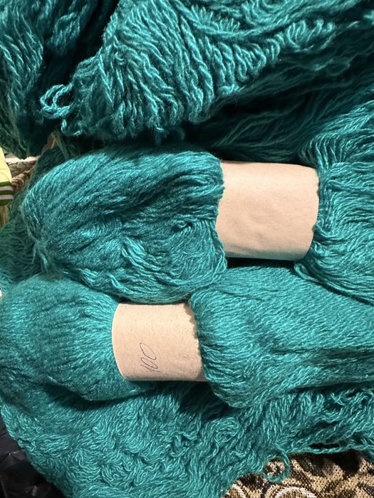 Нить шерстяная разного цвета