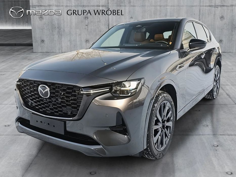 Mazda CX-60 CX-60 3.3L e-SKYACTIV Diesel 254KM 8AT AWD Homura Plus TLOP polift2026