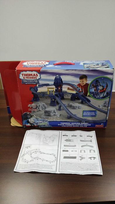 Fisher-Price, Tomek i Przyjaciele, Kopalnia, kolejka