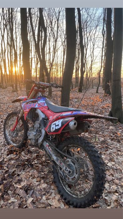 Продам HONDA CRF 250R