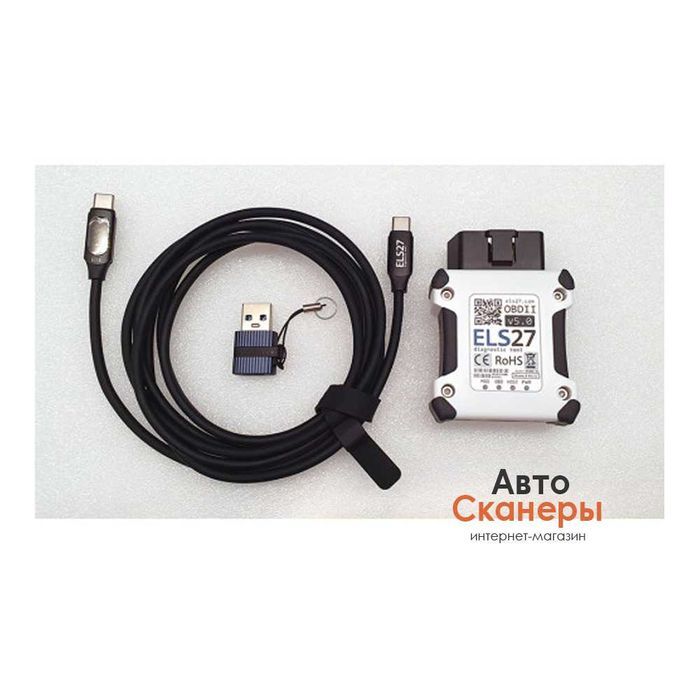 Диагностический сканер ELS27 v5.2 Start c WiFi/Bluetooth