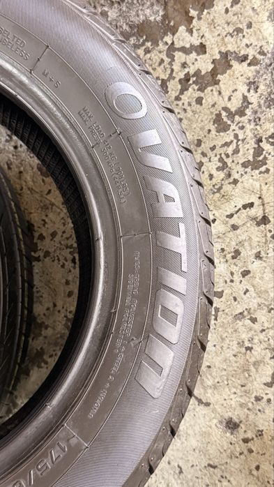 Pneus 175/60r13 Ovation eco Vision VI-682 com 85% piso