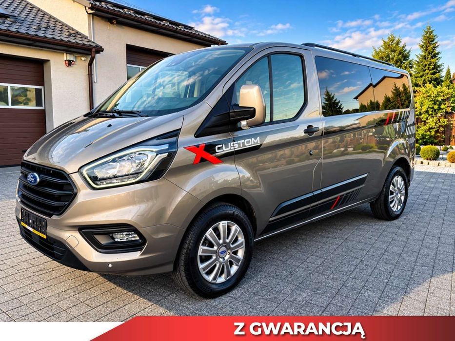 Ford E-Tourneo Custom Nowy model Ledy Śliczny sprawny I Lakier Bezwypadkowy