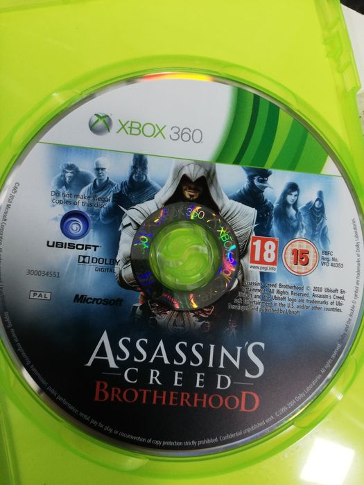 Игровой диск Xbox 360