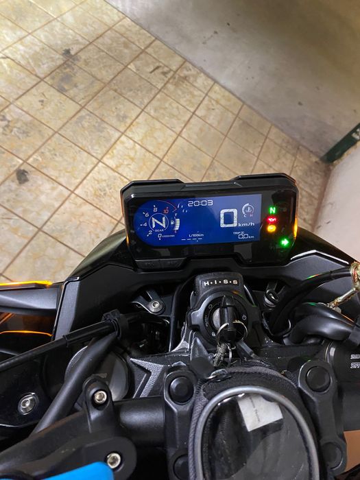 Vendo Mota Honda 500