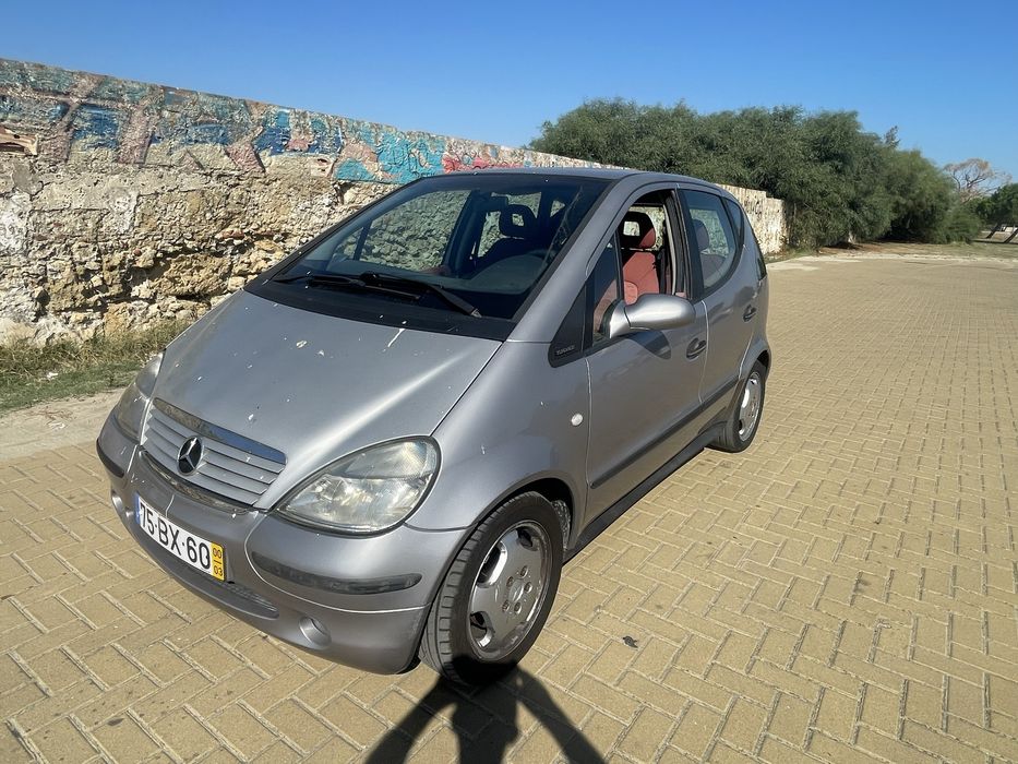 A170 cdi com manutencao, caixa automatica revista, garantia mecanica 3 m.